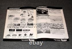 RARE 1991 King Motor Sports Mugen Catalog Vol3 Honda Civic EF CR-X Acura Integra