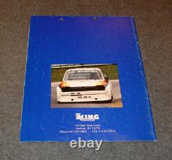 RARE 1991 King Motor Sports Mugen Catalog Vol3 Honda Civic EF CR-X Acura Integra