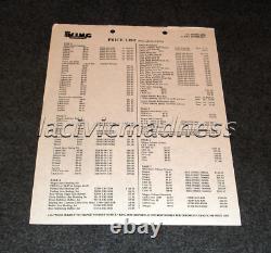 RARE 1991 King Motor Sports Mugen Catalog Vol3 Honda Civic EF CR-X Acura Integra