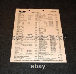 RARE 1991 King Motor Sports Mugen Catalog Vol3 Honda Civic EF CR-X Acura Integra