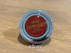 RARE JDM MOMO MUGEN POWER Horn Button HONDA CRX EF9 EG EF DC2 CIVIC EK9 EG6 EG9