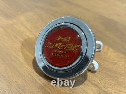 RARE JDM MOMO MUGEN POWER Horn Button HONDA CRX EF9 EG EF DC2 CIVIC EK9 EG6 EG9