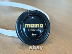 RARE JDM MOMO MUGEN SPOON Horn button HONDA CRX EF9 EG EF DC2 CIVIC EK9 EG6 EG9