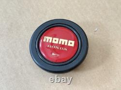 RARE JDM MOMO MUGEN SPOON Horn button HONDA CRX EF9 EG EF DC2 CIVIC EK9 EG6 EG9