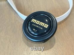 RARE JDM MOMO MUGEN SPOON Horn button HONDA CRX EF9 EG EF DC2 CIVIC EK9 EG6 EG9