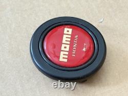 RARE JDM MOMO MUGEN SPOON Horn button HONDA CRX EF9 EG EF DC2 CIVIC EK9 EG6 EG9