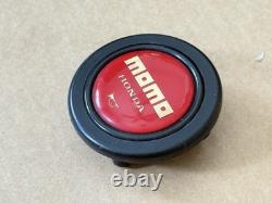 RARE JDM MOMO MUGEN SPOON Horn button HONDA CRX EF9 EG EF DC2 CIVIC EK9 EG6 EG9