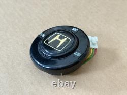 RARE JDM WB MUGEN SPOON Horn button HONDA CRX EF9 EG EF DC2 CIVIC EK9 EG6 EG9