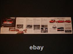 RARE MUGEN Honda CIVIC EF EF1 EF2 EF3 EF9 SPL9 Type R TypeR JDM USDM Brochure
