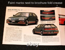RARE MUGEN Honda CIVIC EF EF1 EF2 EF3 EF9 SPL9 Type R TypeR JDM USDM Brochure
