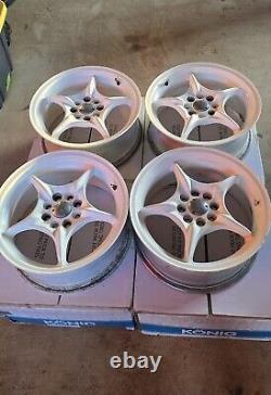 RARE Mugen RNR Original JDM rims wheels for honda civic crx ef8 ek4 eg6 dc2 EF9