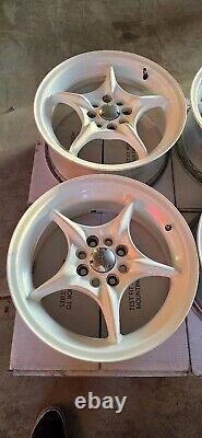 RARE Mugen RNR Original JDM rims wheels for honda civic crx ef8 ek4 eg6 dc2 EF9