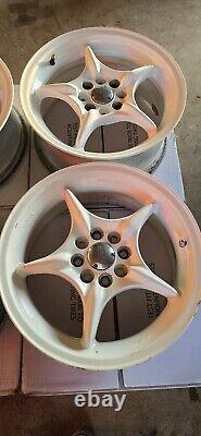 RARE Mugen RNR Original JDM rims wheels for honda civic crx ef8 ek4 eg6 dc2 EF9