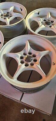 RARE Mugen RNR Original JDM rims wheels for honda civic crx ef8 ek4 eg6 dc2 EF9