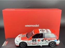 RARE Onemodel 1/18 Honda Civic EF9 Mugen Gr. A JTC 1990 #100 Idemitsu JDM