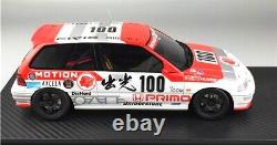 RARE Onemodel 1/18 Honda Civic EF9 Mugen Gr. A JTC 1990 #100 Idemitsu JDM