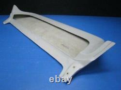 REAR FIBER SPOILER WING FPR MUGEN style Fit Honda CIVIC EF EF9 SI VTEC 3 DOOR