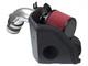 Red Cold Air Intake Kit +heat Shield For 2006-2011 Honda Civic 1.8l