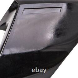 RR Style Black ABS Plastic Rear Trunk Spoiler Wing For Honda Civic Sedan 06-11