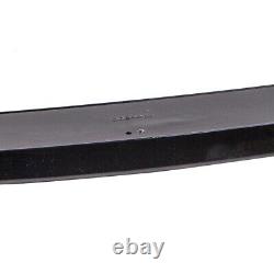 RR Style Black ABS Plastic Rear Trunk Spoiler Wing For Honda Civic Sedan 06-11