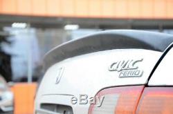 RTH Rear Duckbill trunk lip Spoiler ABS for Honda Civic Ek 4dr 96-00 Mugen wing