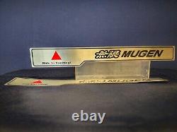 Rare! Authentic MUGEN AIRWAVE Stainless Steel Door Sills JDM Honda USDM Acura