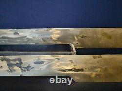 Rare! Authentic MUGEN AIRWAVE Stainless Steel Door Sills JDM Honda USDM Acura