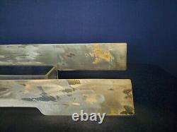 Rare! Authentic MUGEN AIRWAVE Stainless Steel Door Sills JDM Honda USDM Acura