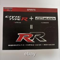 Rare Civic Mugen RR Complete Car Announcement and Release Information