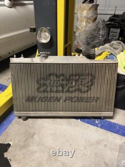 Rare Genuine Mugen Aluminum RACING radiator Honda civic Type R EP3 2001 2006 Si