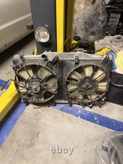 Rare Genuine Mugen Aluminum RACING radiator Honda civic Type R EP3 2001 2006 Si