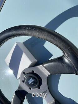 Rare Jdm Honda MUGEN 360mm steering Wheels Ek9 Eg6 Dc2 Crx Civic Integra