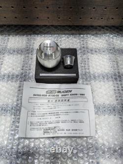 Rare MUGEN Aluminum Shift Knob 6-speed for Genuine Honda S2000 Civic Integra JDM