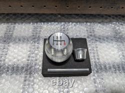 Rare MUGEN Aluminum Shift Knob 6-speed for Genuine Honda S2000 Civic Integra JDM
