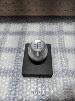 Rare MUGEN Aluminum Shift Knob 6-speed for Genuine Honda S2000 Civic Integra JDM
