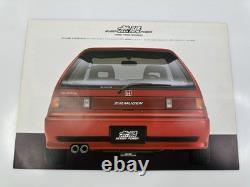 Rare Vintage 1987-88 Mugen Honda Civic SPL Catalog Brochure Japan