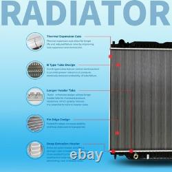 Rayten 2927 Radiator Compatible with Honda Civic Si 2006-2011 2.0 L4 Mugen