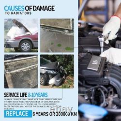 Rayten 2927 Radiator Compatible with Honda Civic Si 2006-2011 2.0 L4 Mugen