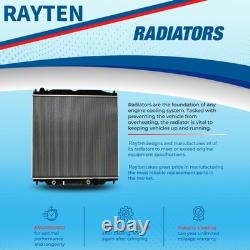 Rayten 2927 Radiator Compatible with Honda Civic Si 2006-2011 2.0 L4 Mugen