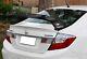 Real Carbon Fiber Mugen Style Rear Trunk Spoiler Wing Fit 12-15 Honda Civic 4dr