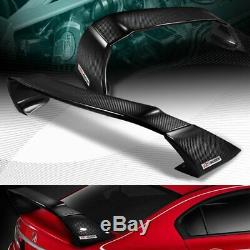 Real Carbon Fiber Mugen Style Rear Trunk Spoiler Wing Fit 12-15 Honda CIVIC 4dr