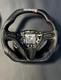 Real Carbon Fiber Mugen Style Steering Wheel For Honda Civic Fd2 Fn2 2006-2012