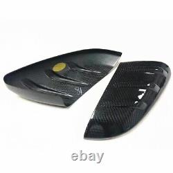 Real Carbon Rear View Mirror Cover For Mugen Honda Civic Type-R FK8 2016-2020