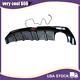 Rear Diffuser Withled Carbon Fiber Style Mugen Rr For 06-11 Honda Civic 4dr