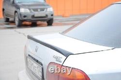 Rear Duckbill trunk lip Spoiler ABS for Honda Civic Ek 4dr 96-00 Mugen wing