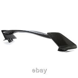 Rear Trunk Lip Spoiler Wing Type R Style For 2016-2021 Honda Civic Hatchback