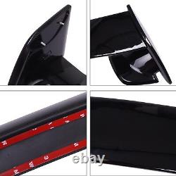 Rear Trunk Spoiler Wing JDM MUGEN Style FOR 2006-2011 Honda Civic Sedan Black