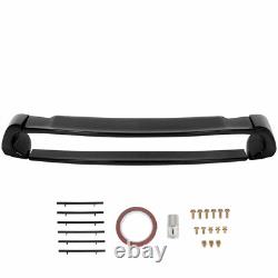 Rear Trunk Spoiler Wing JDM MUGEN Style For 06-11 Honda Civic Gloss Black
