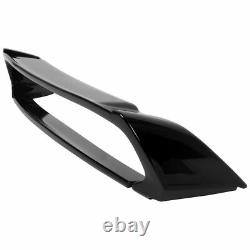 Rear Trunk Spoiler Wing JDM MUGEN Style For 06-11 Honda Civic Gloss Black