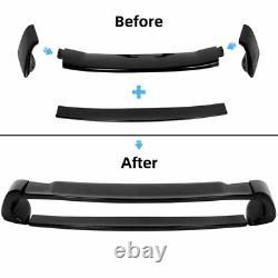 Rear Trunk Spoiler Wing JDM MUGEN Style For 06-11 Honda Civic Gloss Black